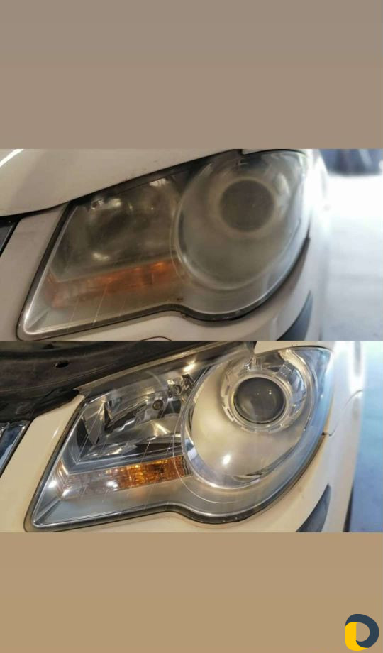 Химическая полировка фар