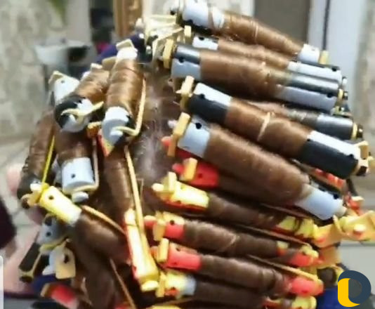 Химическая завивка волос