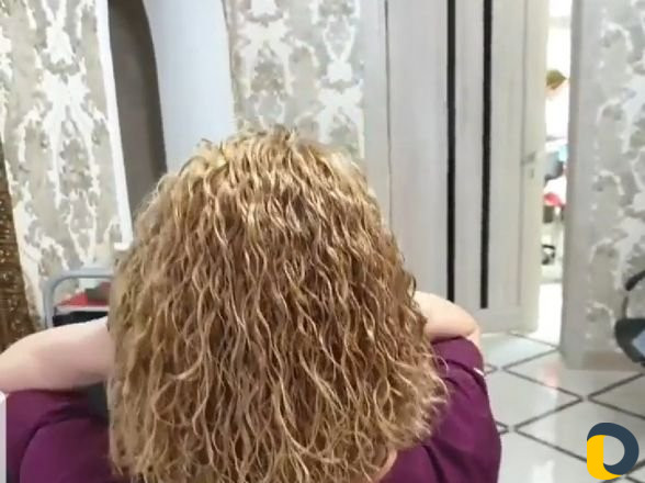 Химическая завивка волос