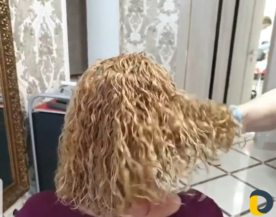 Химическая завивка волос