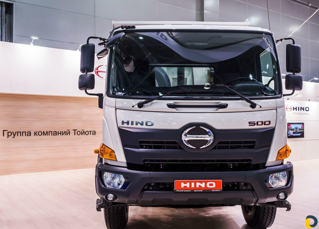 Hino Scion диагностика ремонт
