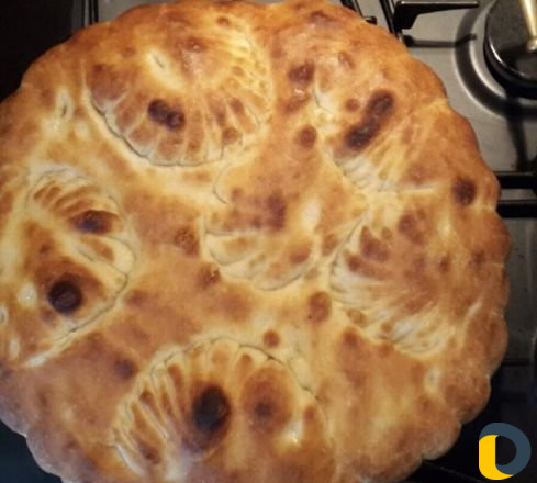 Хлеб буханка Чурек лаваш батон булочки