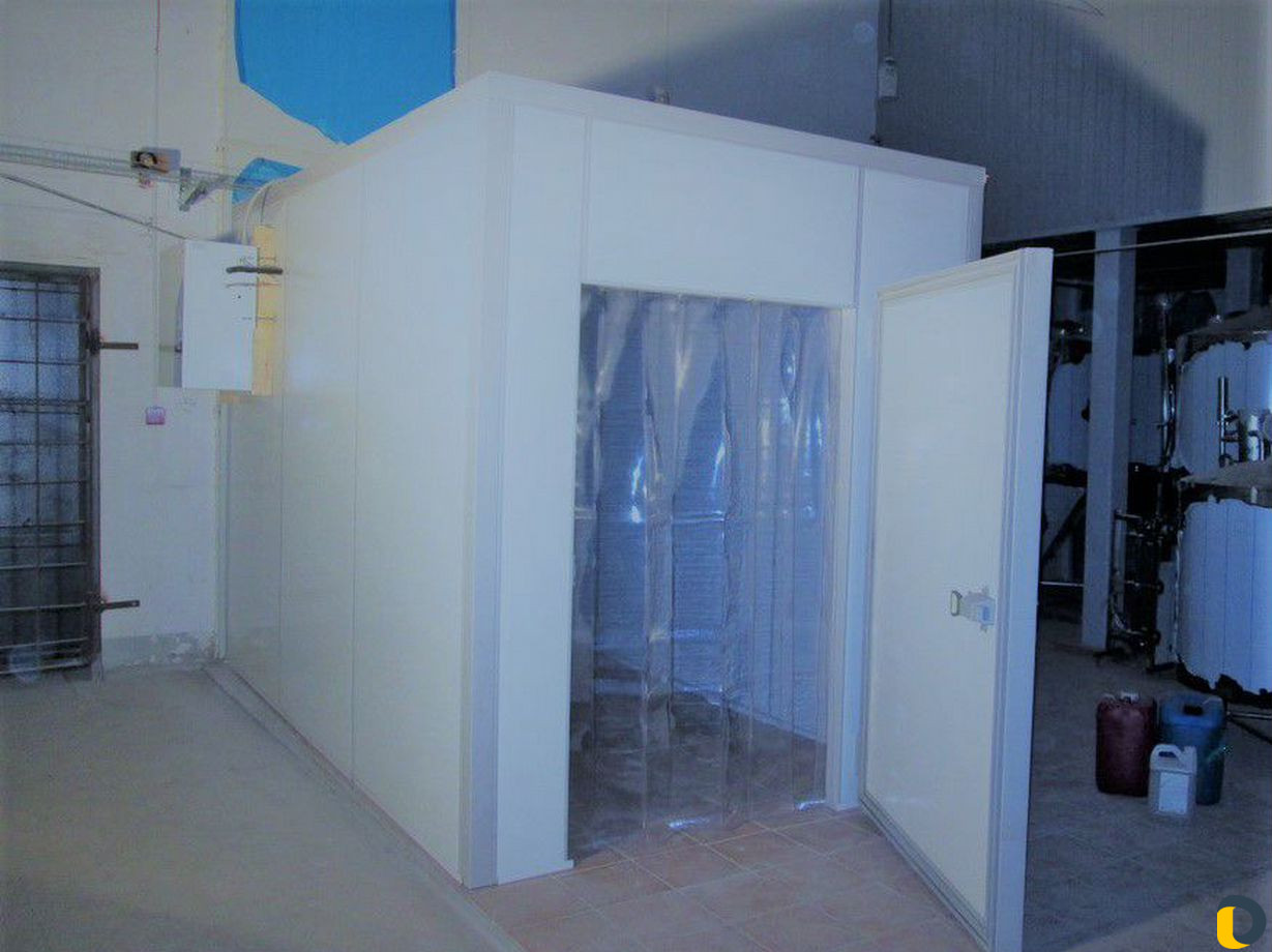 Холодильная камера шоковой под ключ монтаж