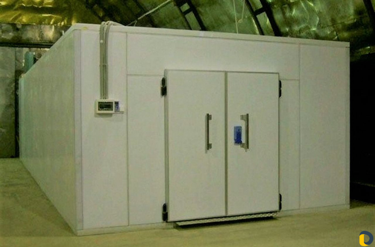 Холодильные камеры и установки заморозки.Изготовле