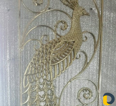 Хромирование, ковка