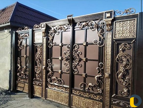 Художественная цех. ковка