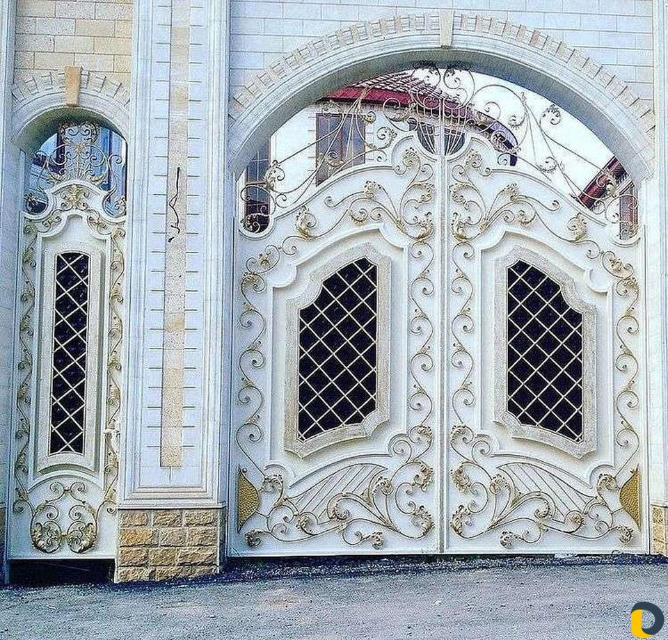 Художественная ковка грозный