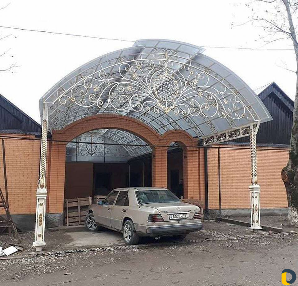 Художественная ковка грозный