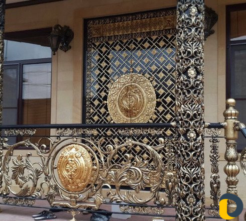 Художественная ковка, литье, перила, ворота