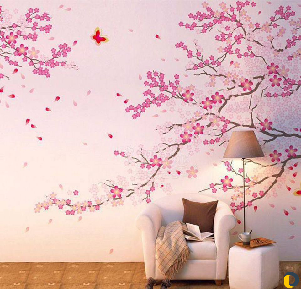 Художественная роспись стен