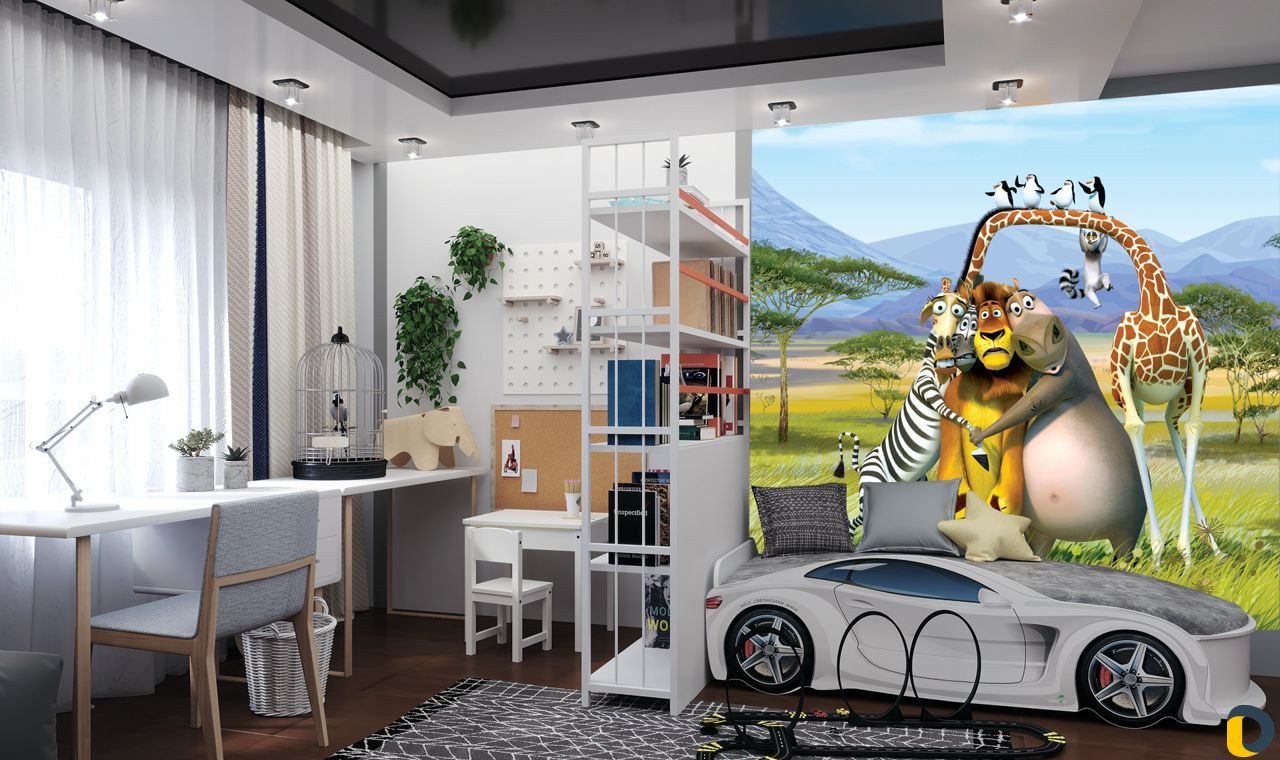 Художественная роспись стен