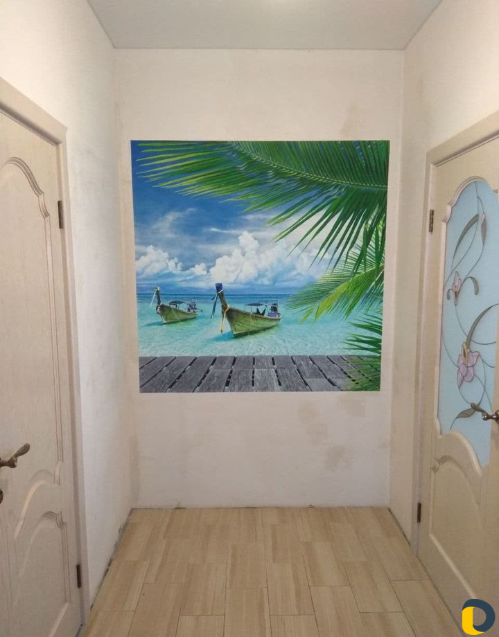 Художественная роспись стен