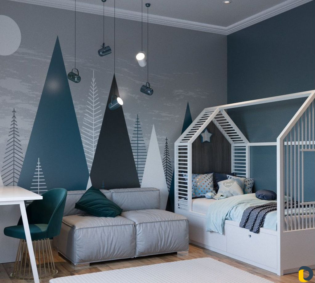 Художественная роспись стен