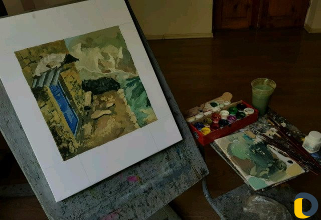 Художественная ручная работа, лепка, живопись