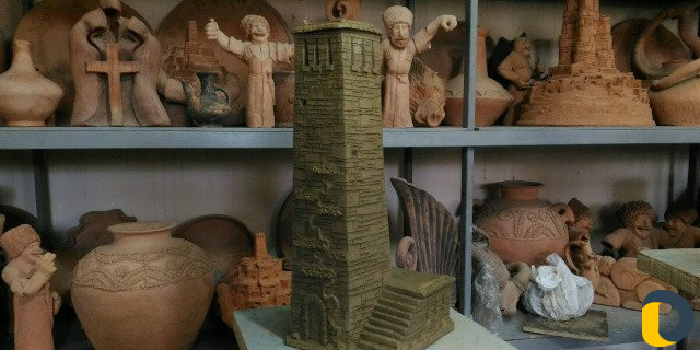 Художественная ручная работа, лепка, живопись