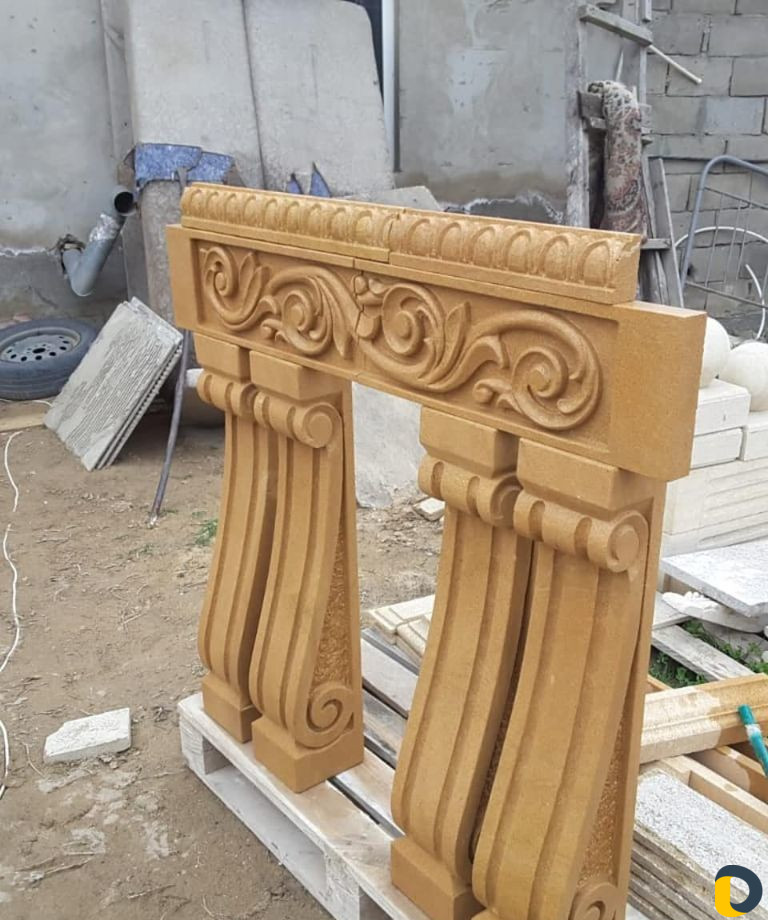 Художествинная резьба по камню