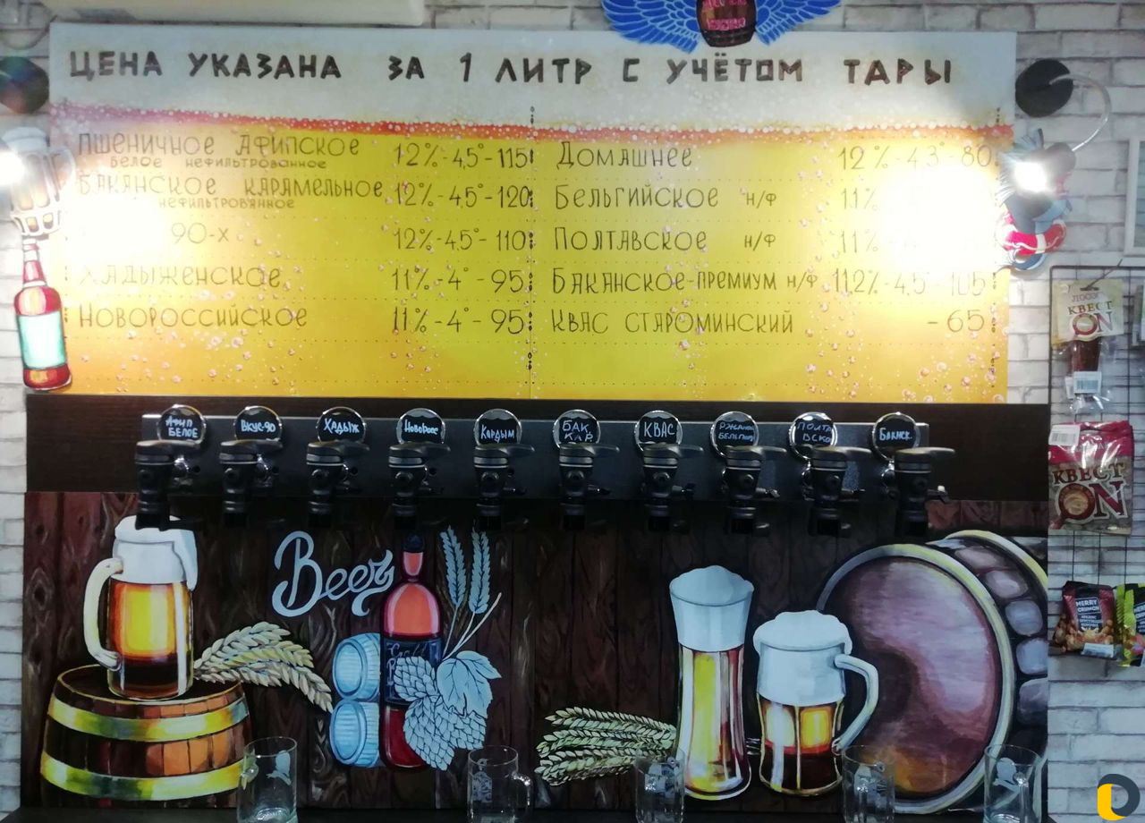 Художник, роспись меловых досок