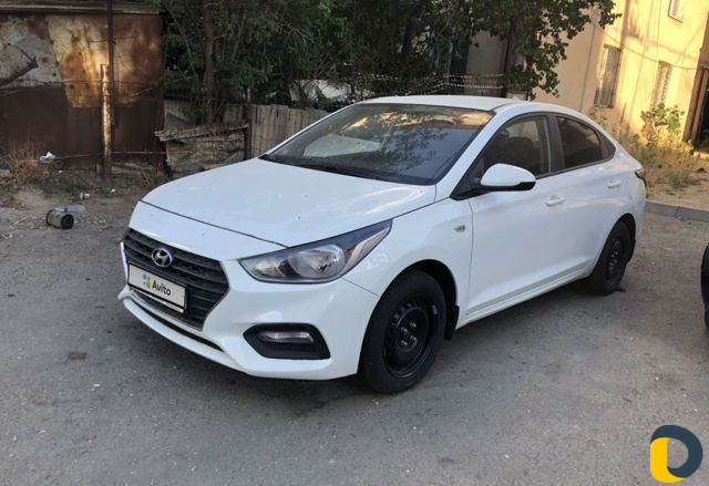 Hyundai Solaris, 2017