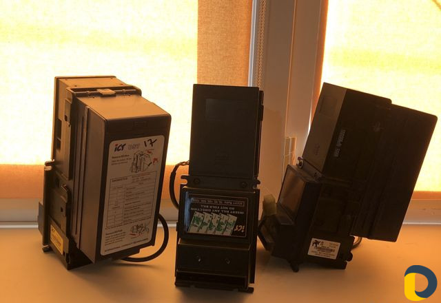 ICT A7 V7, EU-9, VN-5 ремонт Монетоприёмников Купю