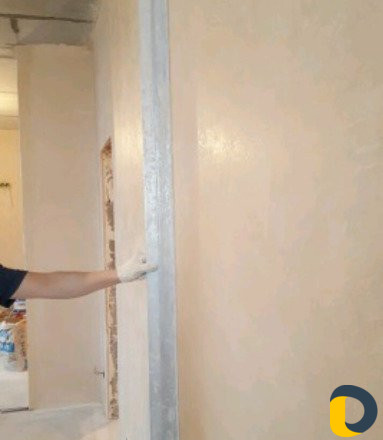 Идеальная Штукатурка готовая под обои Всё включено