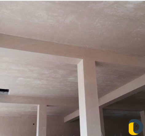 Идеальная Штукатурка готовая под обои Всё включено