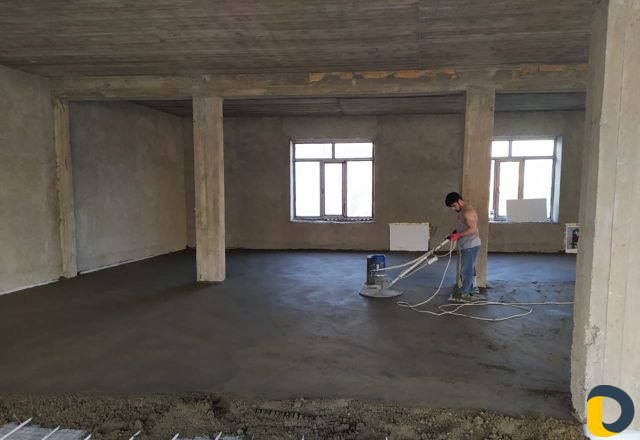 Идеальная Стяжка пола за 1 день