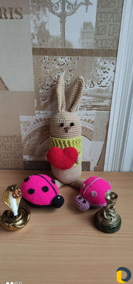 Игрушки handmade