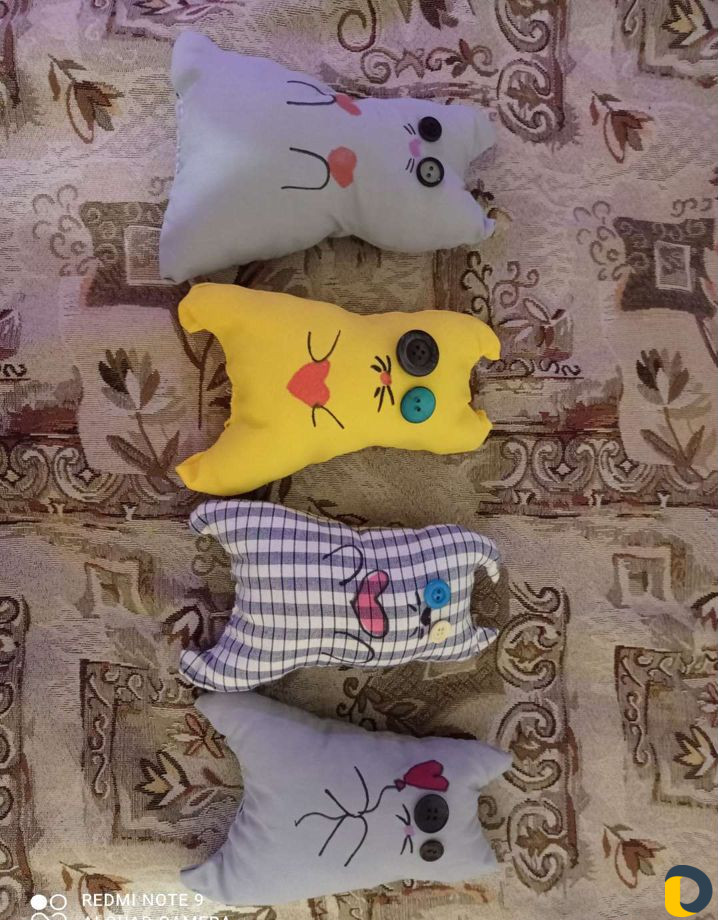 Игрушки сшитые на заказ