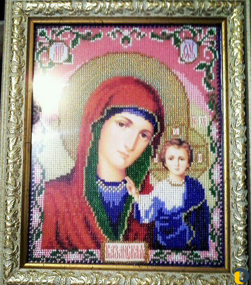 Иконы из бисера на заказ