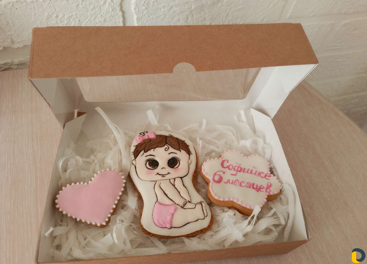 Имбирные пряники, капкейки на заказ