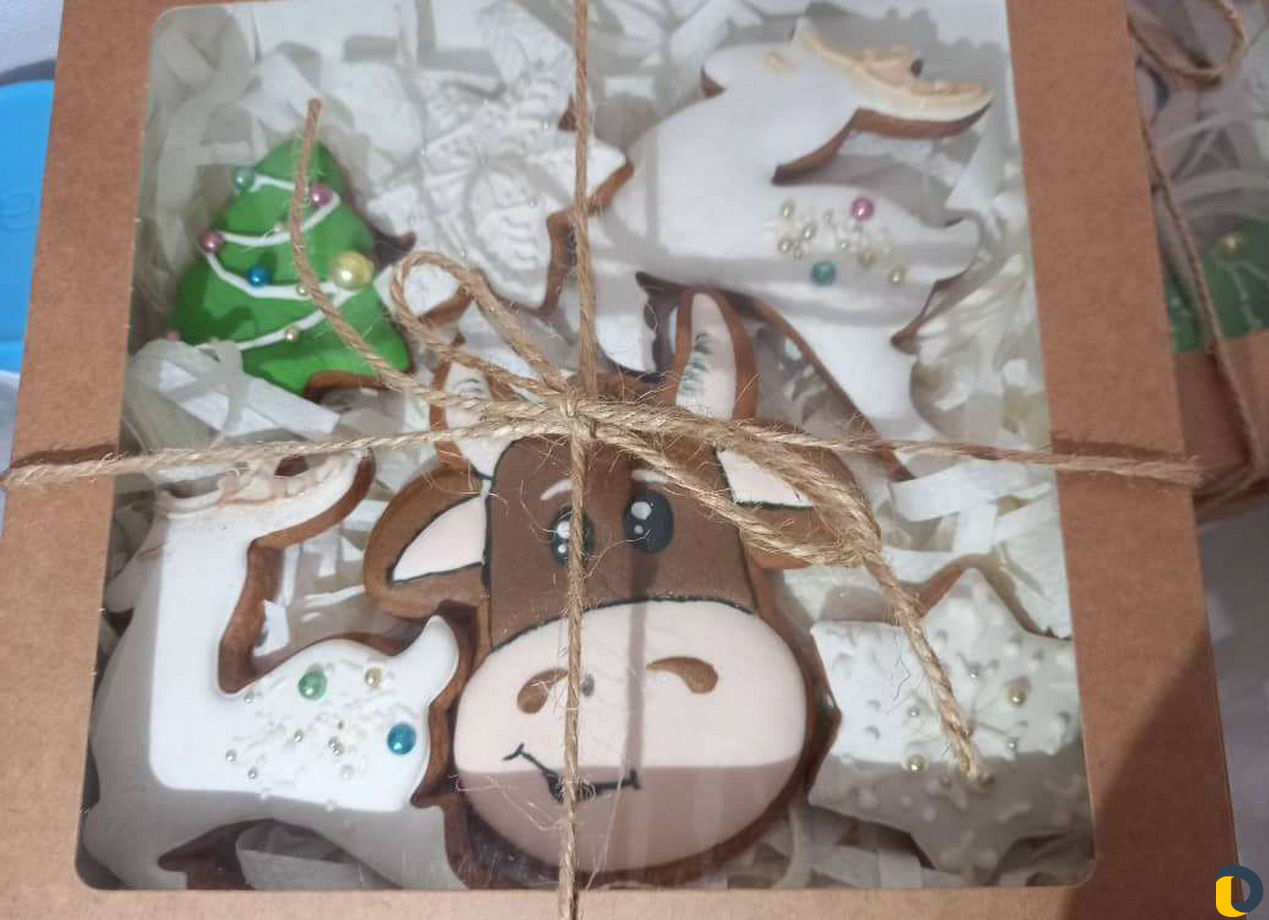 Имбирные пряники, капкейки на заказ