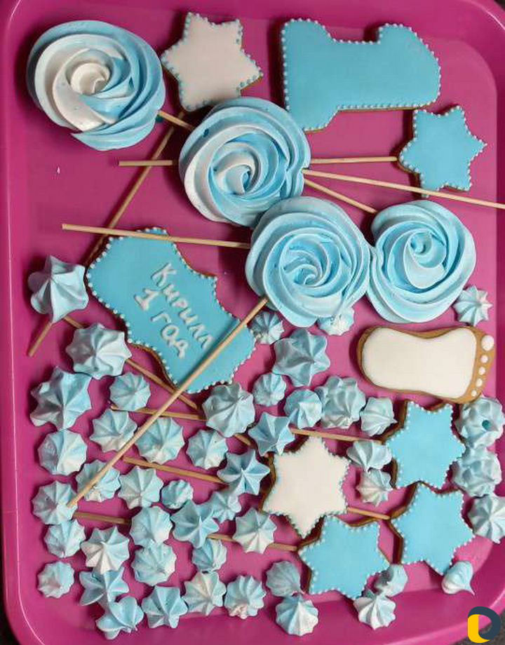 Имбирные пряники, капкейки на заказ