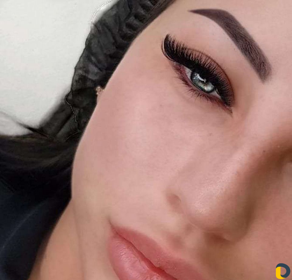 Индивидуальное обучение наращивание ресниц