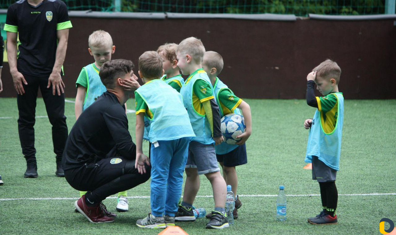 Индивидуальные тренировки по Футболу для детей