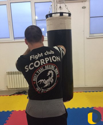 Индивидуальные тренировки по ударной технике