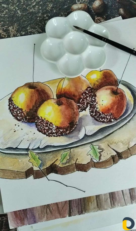 Индивидуальные уроки рисования