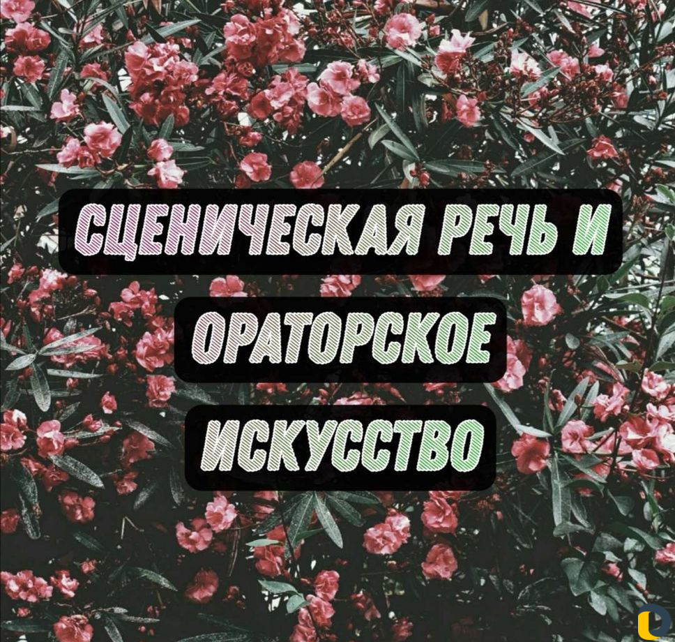 Индивидуальные занятияпо сценической речи