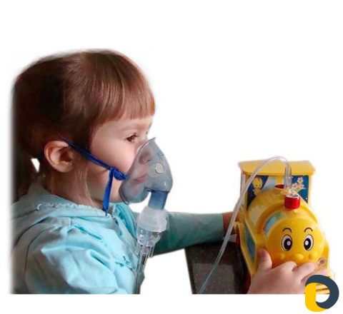 Ингалятор Небулайзер B.Well,Omron