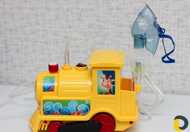 Ингалятор Небулайзер B.Well,Omron