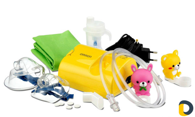 Ингалятор Небулайзер B.Well,Omron