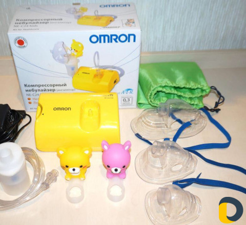 Ингалятор Небулайзер B.Well,Omron