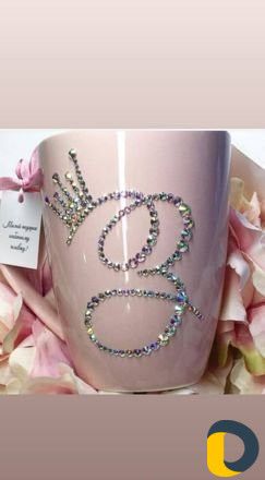 Инкрустация кристалами Swarovski