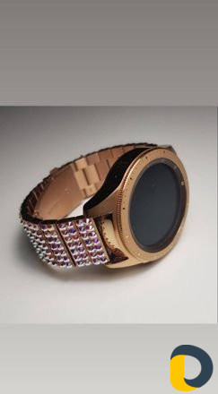 Инкрустация кристалами Swarovski