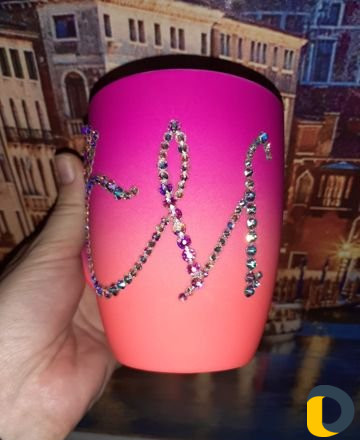 Инкрустация кристалами Swarovski