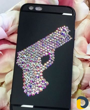 Инкрустация кристалами Swarovski