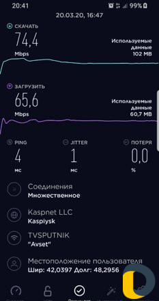 Интернет и тв