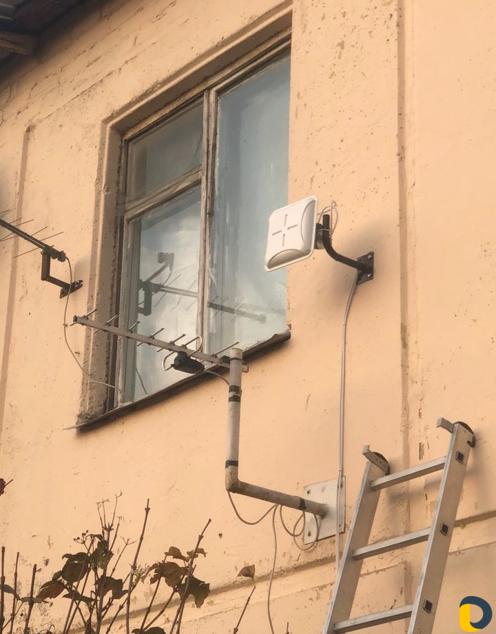 Интернет в частный дом