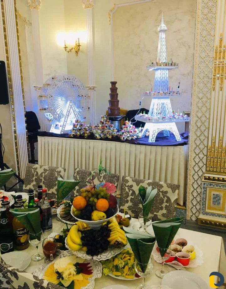Исламский банкетный зал счастье