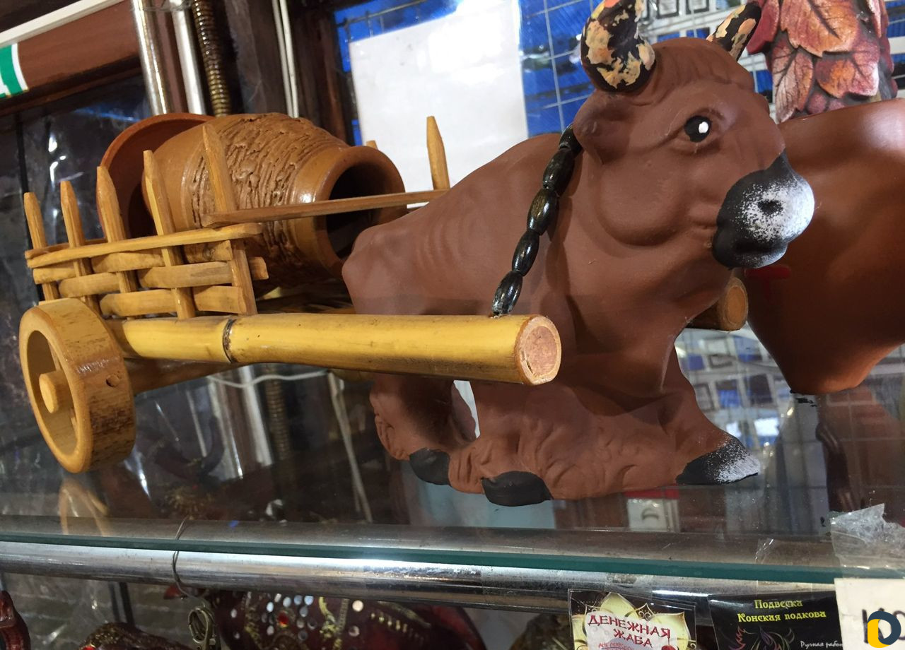 Изделия из глины