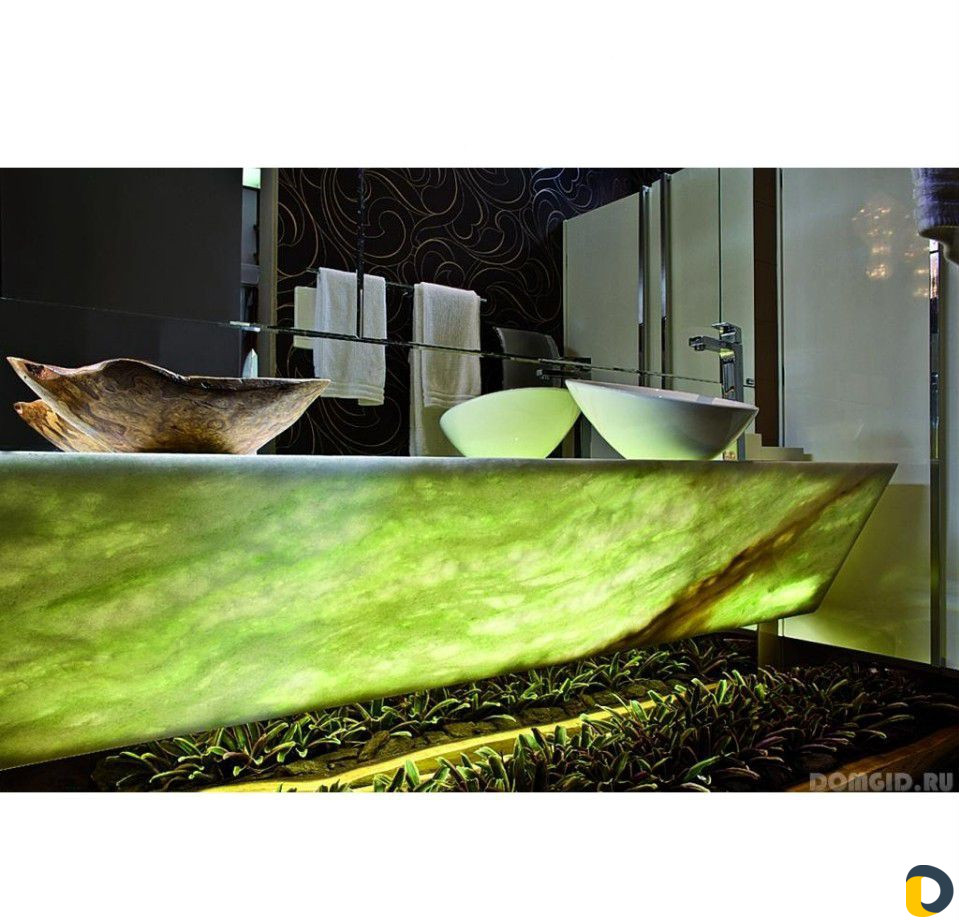 Изделия из камня мрамор гранит травертин оникс